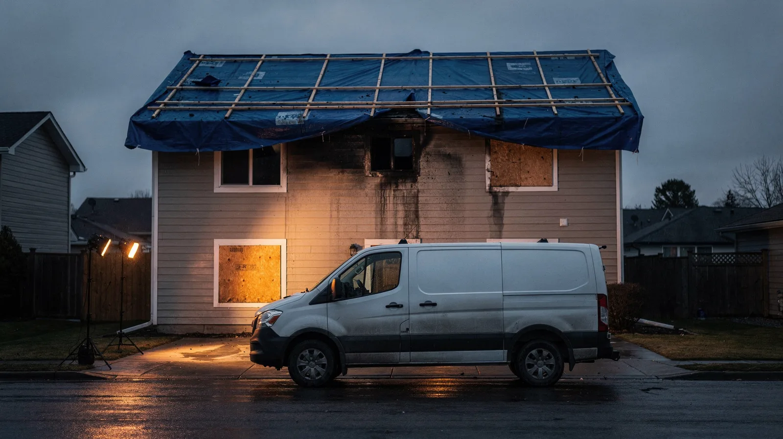 Fire Damage Restoration in Dupont, IN near me